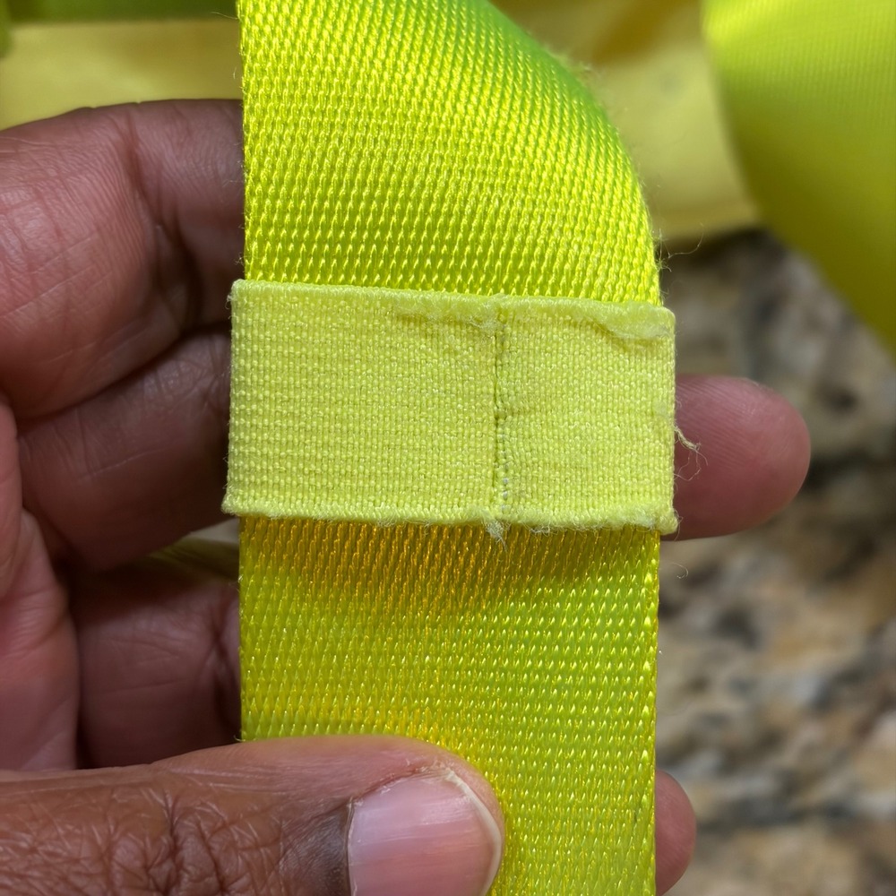 Lululemon Everywhere Belt Bag 1L Neon Electric Lemon Yellow Waist Pack Bag - Picture 10 of 13